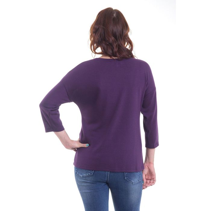 Джемпер для беременных, размер 50, рост 168 см, цвет фиолетовый (арт. 350411615)