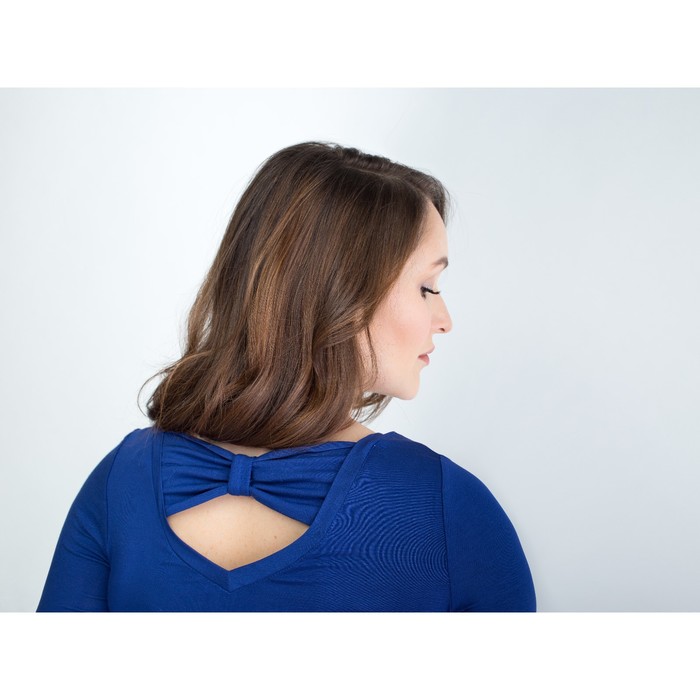 Топ для беременных, размер 46, рост 168 см, цвет темно-синий (арт. 371411613)