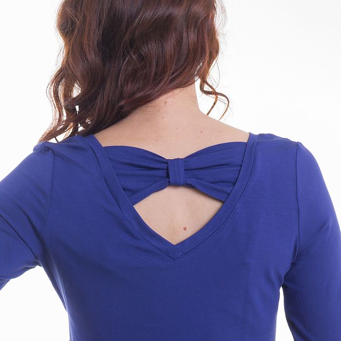 Топ для беременных, размер 46, рост 168 см, цвет темно-синий (арт. 371411613)