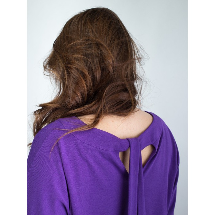 Топ для беременных, размер 50, рост 168 см, цвет фиолетовый (арт. 371511615)