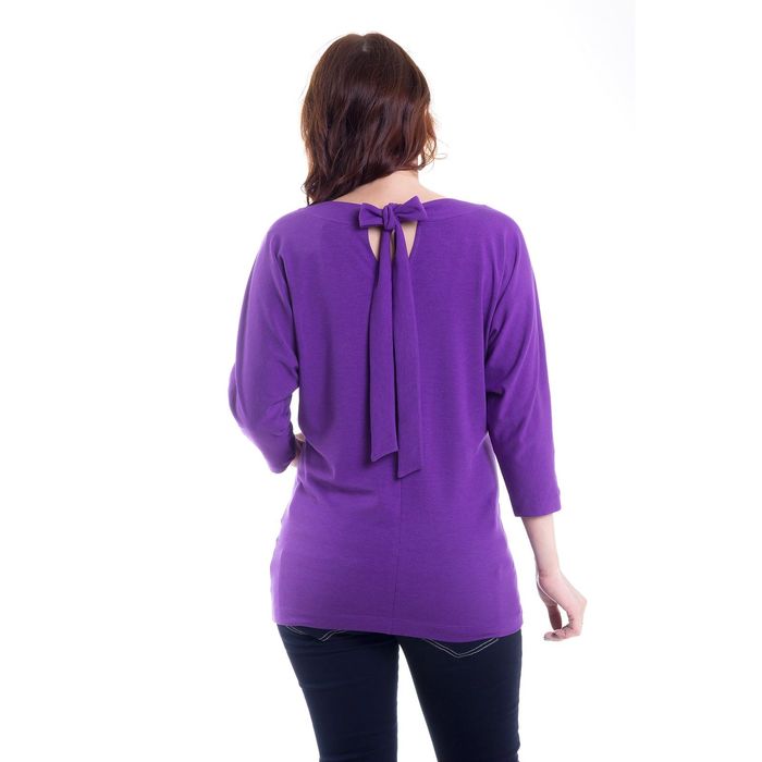 Топ для беременных, размер 50, рост 168 см, цвет фиолетовый (арт. 371511615)