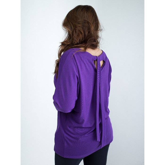 Топ для беременных, размер 52, рост 168 см, цвет фиолетовый (арт. 371511615)