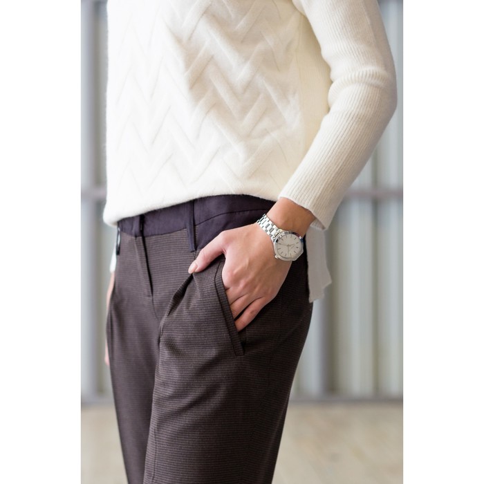 Брюки женские, размер 44, рост 170 см, цвет коричневый (арт. 2202409)