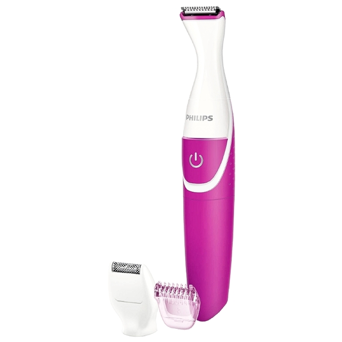 Триммер Philips BRT382/15, фиолетовый