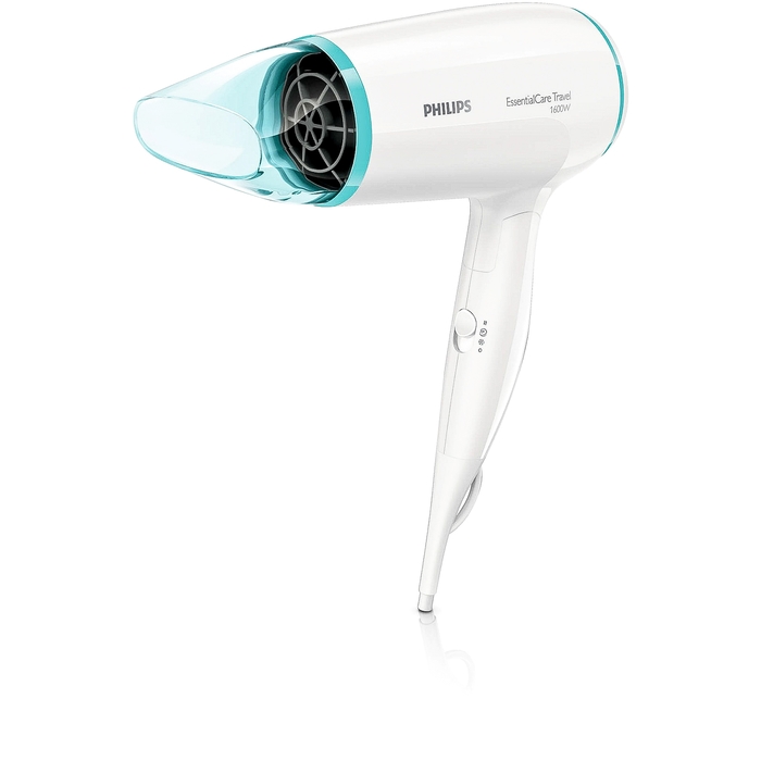 Фен Philips BHD006/00, 1600 Вт, 3 режима, 3 скорости, складная ручка