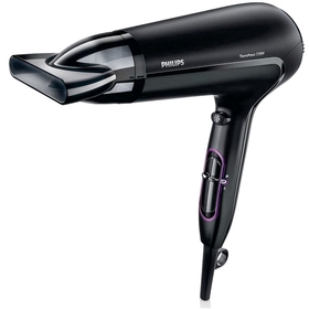 

Фен Philips HP8230/00, 2100 Вт, 2 скорости, холодный воздух, чёрный