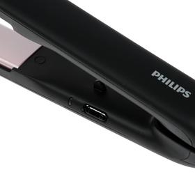 

Выпрямитель Philips HP 8321/00, 40 Вт, керамико-турмалиновое покрытие, до 210°C, чёрный