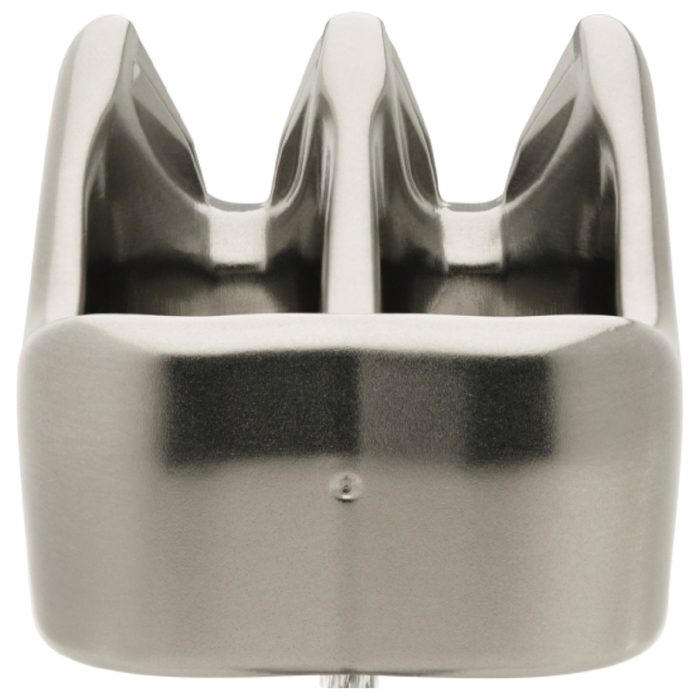 Cпусковое устройство Petzl VERSO, цвет серый