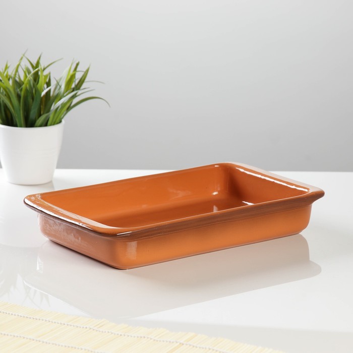 Форма для запекания прямоугольная средняя 1,5л