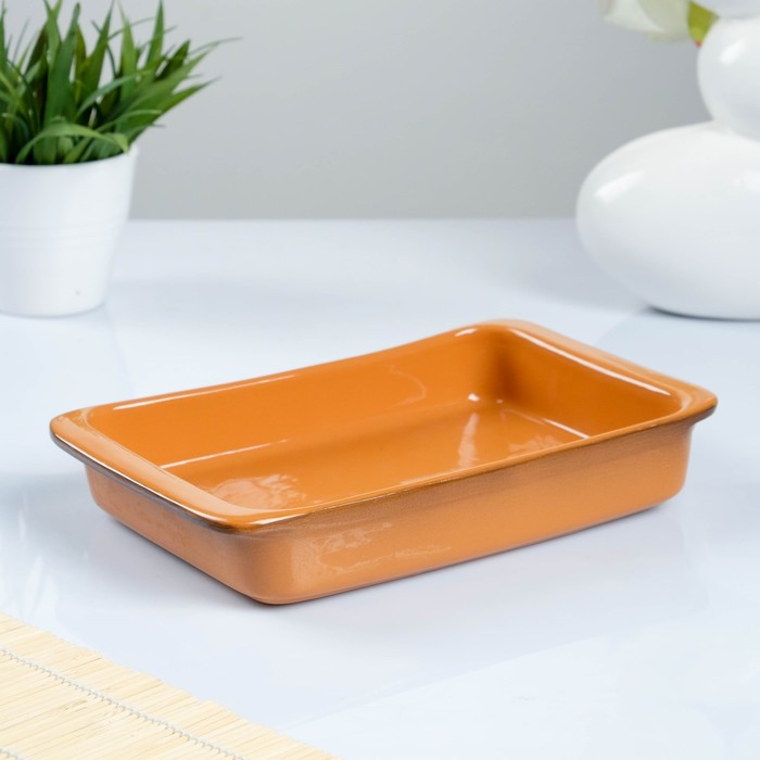 Форма для запекания прямоугольная 0,8л