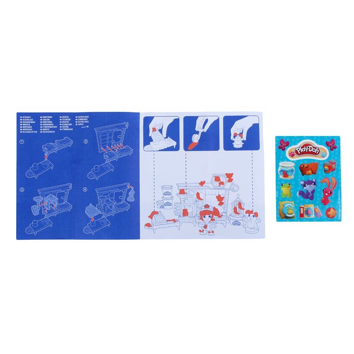 Игровой набор для лепки "Магазинчик домашних питомцев. Город"