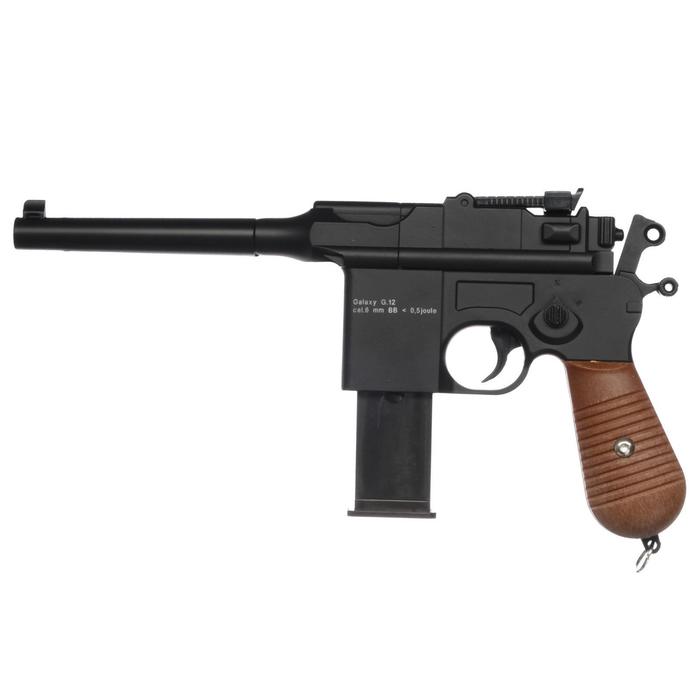 Пистолет страйкбольный "Galaxy" Mauser 712, кал. 6 мм