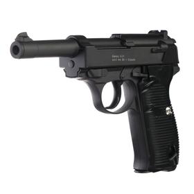 

Пистолет страйкбольный "Galaxy" Walther P-38, кал. 6 мм