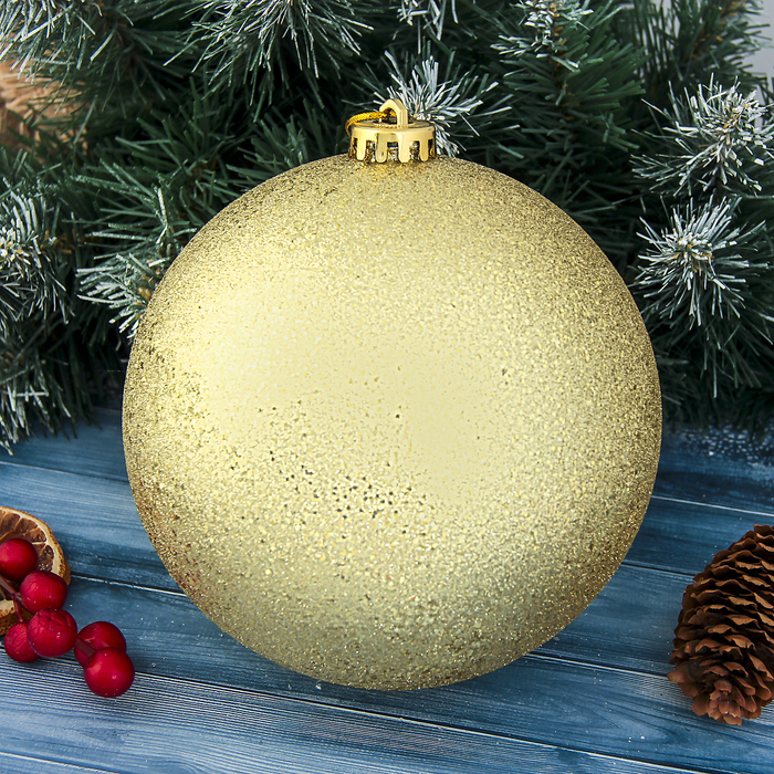 Новогодний шар "Золотой перелив"