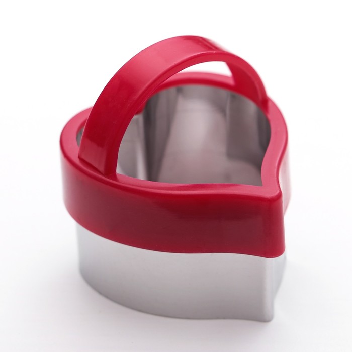 Набор форм для вырезания печенья 10х8 см, 3 шт, цвета МИКС