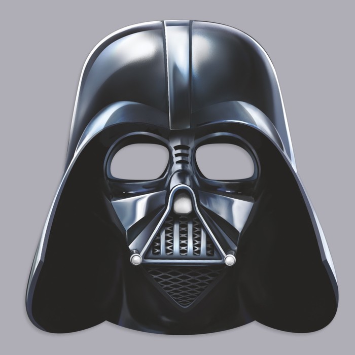 Маска карнавальная "Дарт Вейдер", Звёздные войны