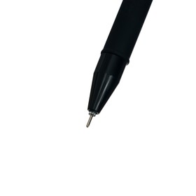 Ручка гелевая-прикол "Серебрянная помада", стержень чёрный, корпус чёрный (штрихкод на штуке) от Сима-ленд