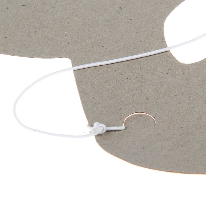 Маска карнавальная "Белочка"