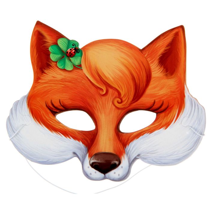 Маска "Лисичка"