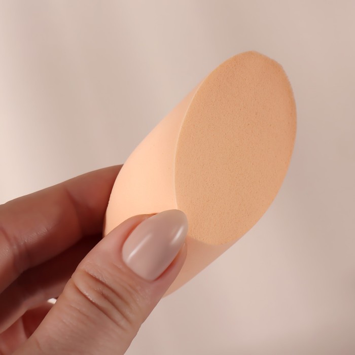 Спонж для нанесения косметики "Овал", цвет МИКС
