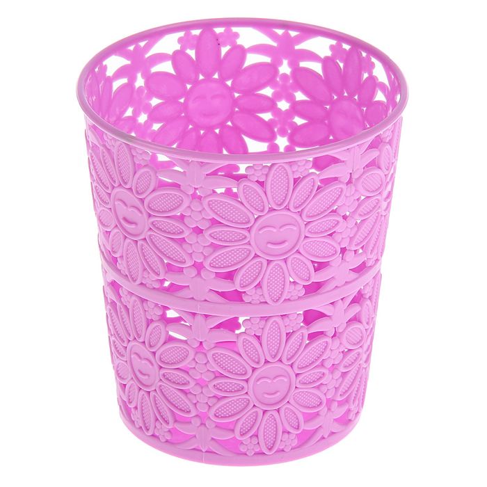 Подставка для столовых приборов "Солнышко", цвет МИКС