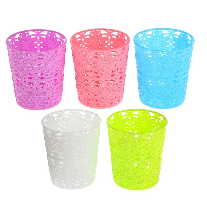 Подставка для столовых приборов "Солнышко", цвет МИКС