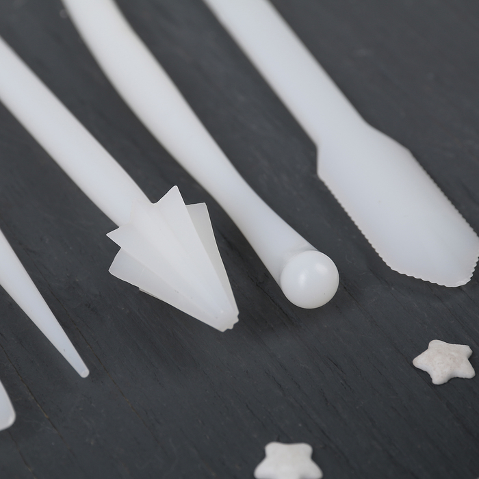 Набор для моделирования кондитерских украшений 15 предметов в кейсе