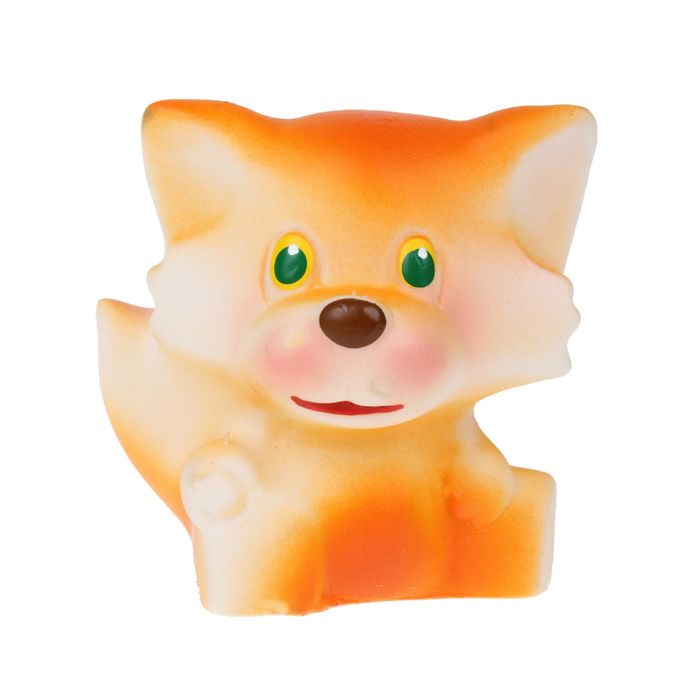 Резиновая игрушка "Лисенок Ник"