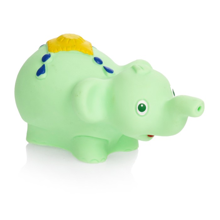 Резиновая игрушка "Слон Бом", МИКС