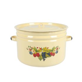 

УЦЕНКА Бак, 24 л, эмалированная крышка, микс
