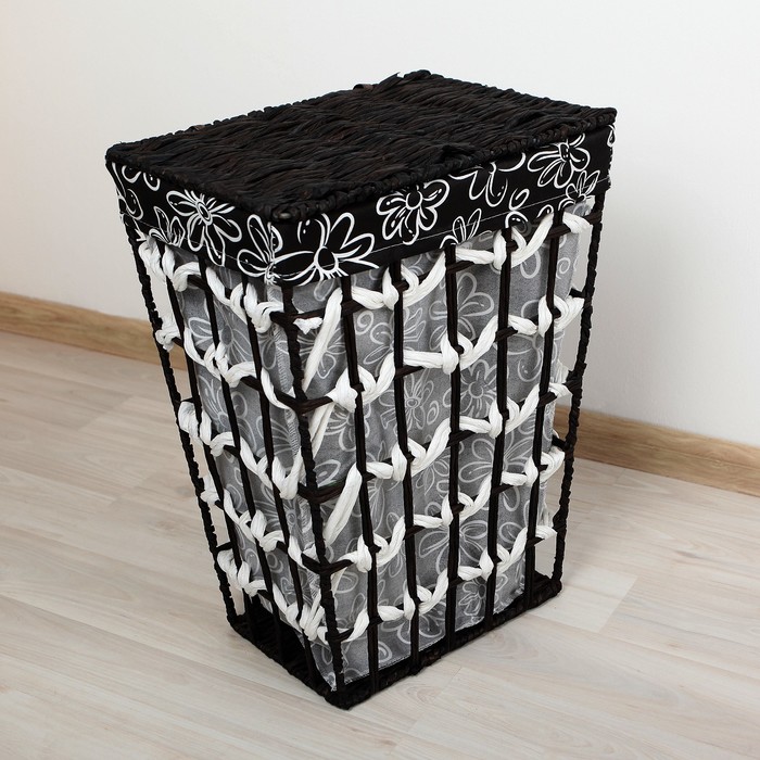 Корзина для белья плетеная "Лоза"