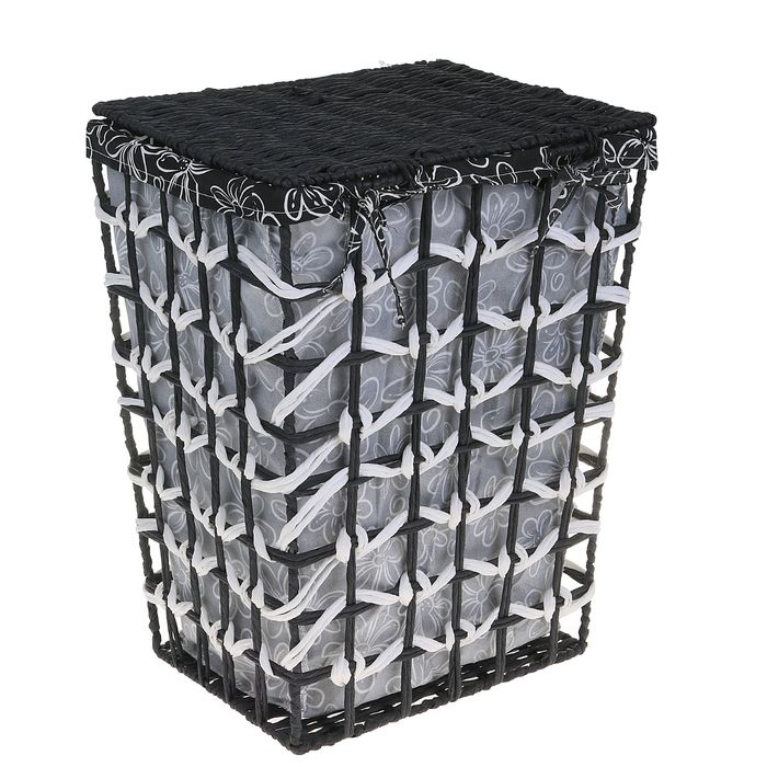 Корзина для белья плетеная "Лоза"