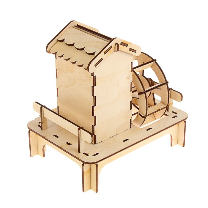 Чайный домик "Мельница" 20х16х22 см