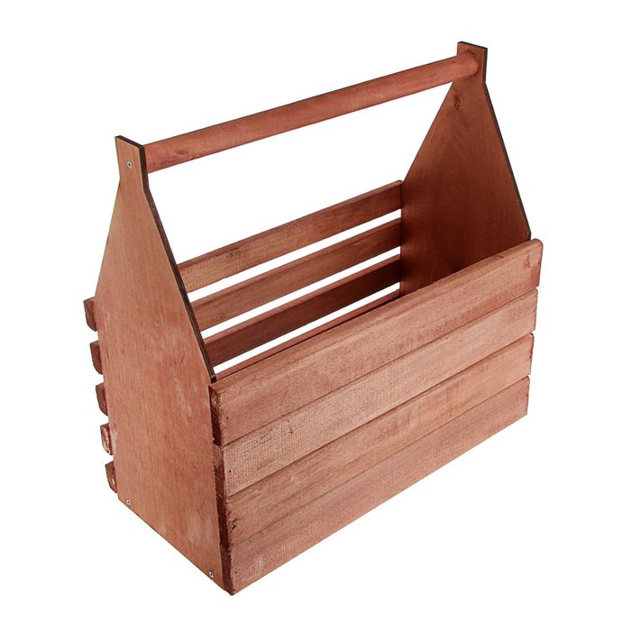 Кашпо флористическое, крашенный, 40х40х20см