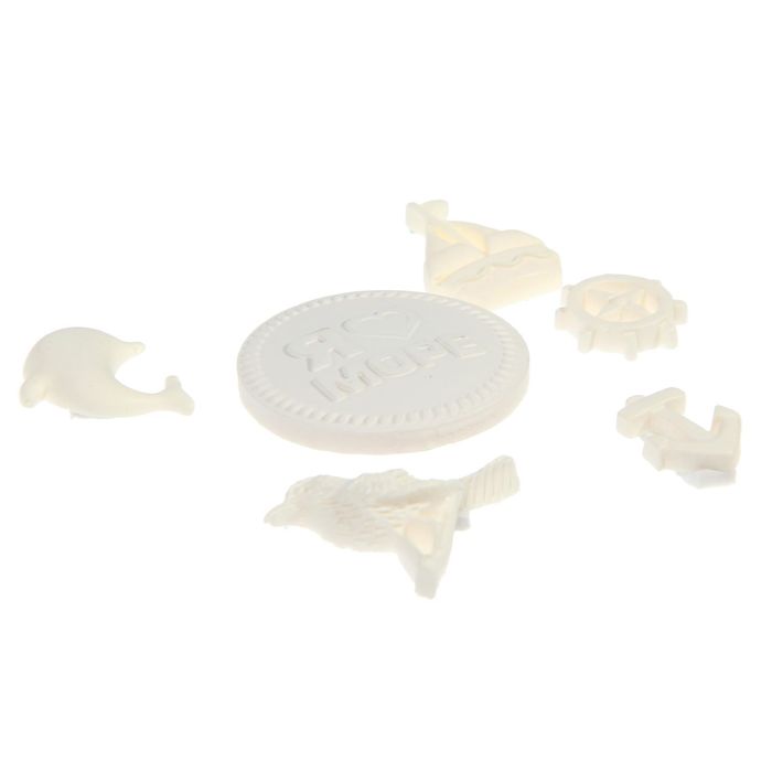 Набор декоративных элементов "Морской",11 х 17 см