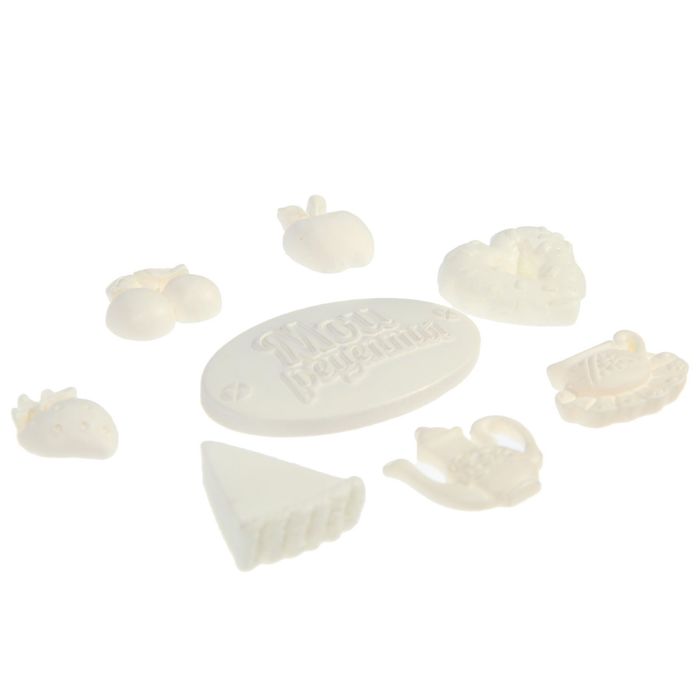 Набор декоративных элементов "Мои рецепты", 11 х 17 см