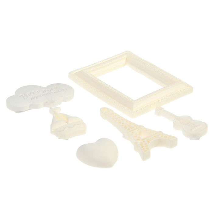 Набор декоративных элементов "Веселые путешествия", 11 х 17 см