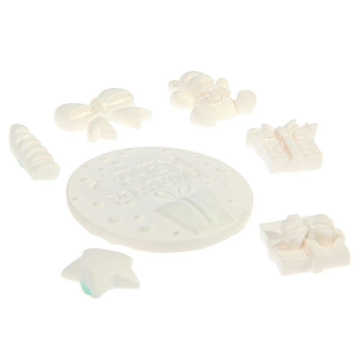 Набор декоративных элементов "С Днем Рождения", 11 х 17 см