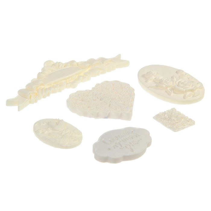 Набор декоративных элементов "Самый лучший день", 11 х 17 см