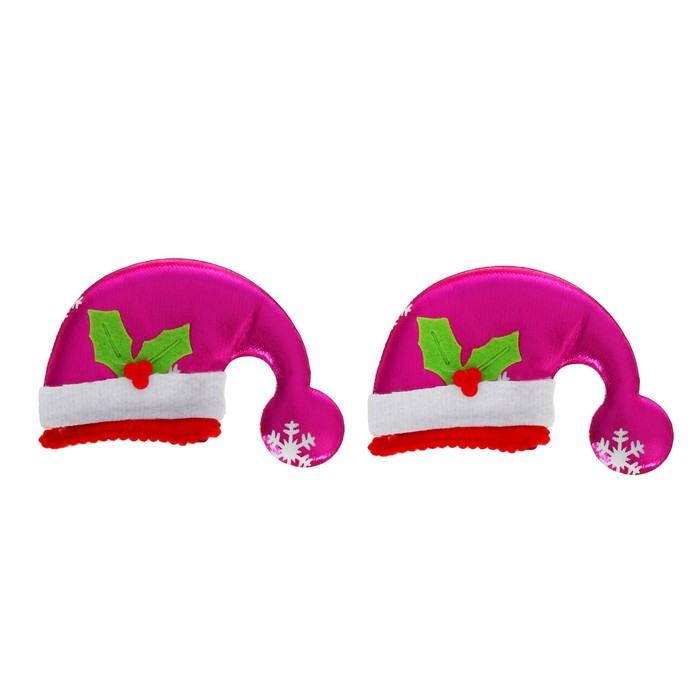 Карнавальный зажим "Колпак", набор 2 шт.