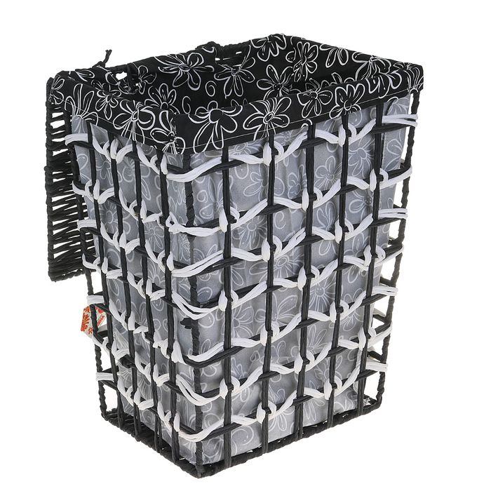 Корзина для белья плетеная "Лоза"