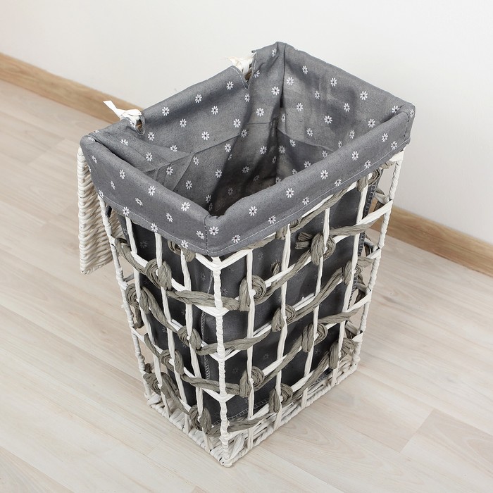 Корзина для белья плетеная "Хильда"