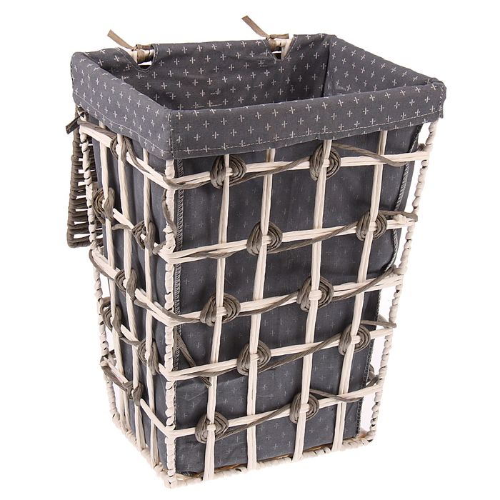 Корзина для белья плетеная "Хильда"