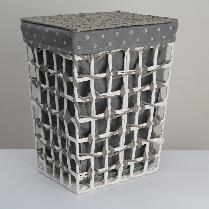 Корзина для белья плетеная "Хильда"