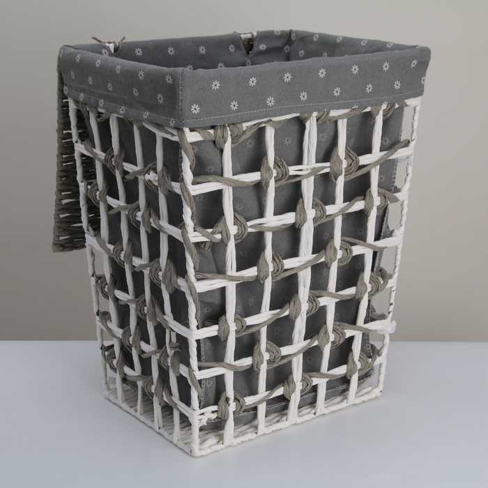 Корзина для белья плетеная "Хильда"