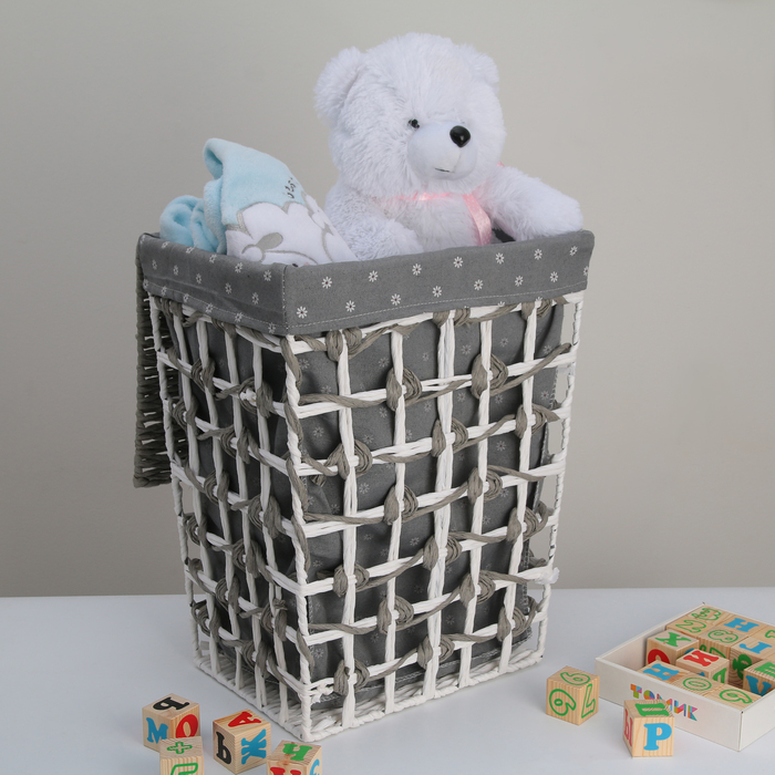 Корзина для белья плетеная "Хильда"