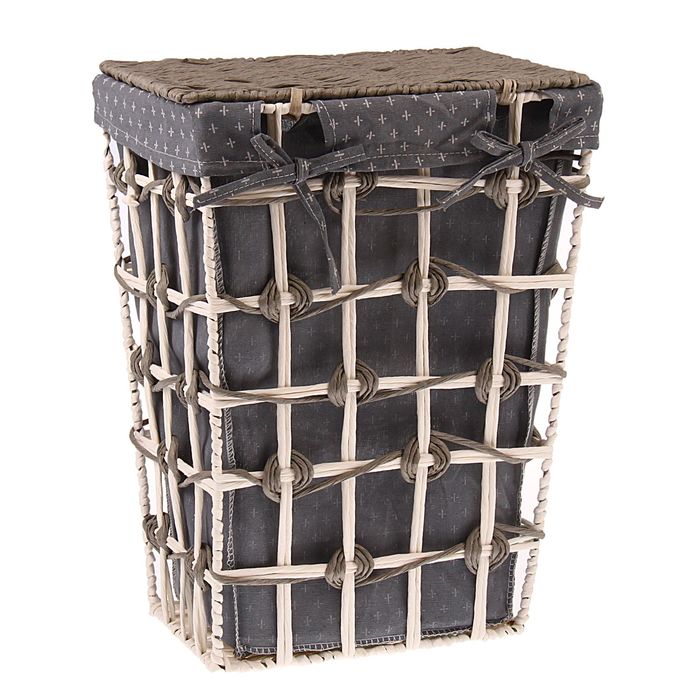 Корзина для белья плетеная "Хильда"
