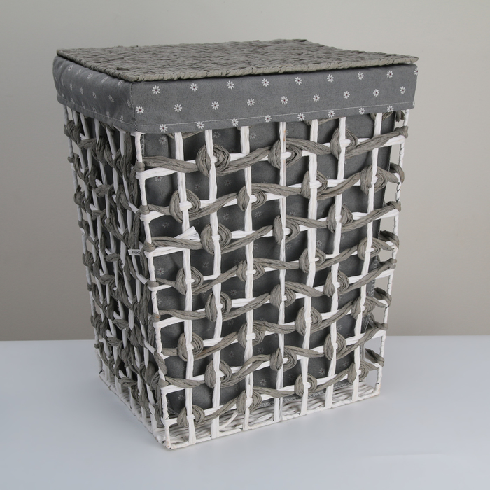 Корзина для белья плетеная "Хильда"