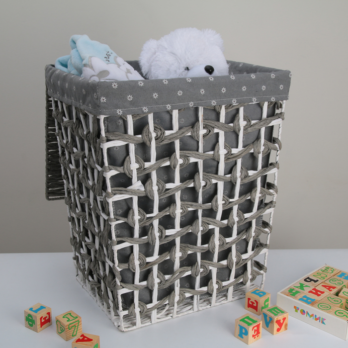 Корзина для белья плетеная "Хильда"