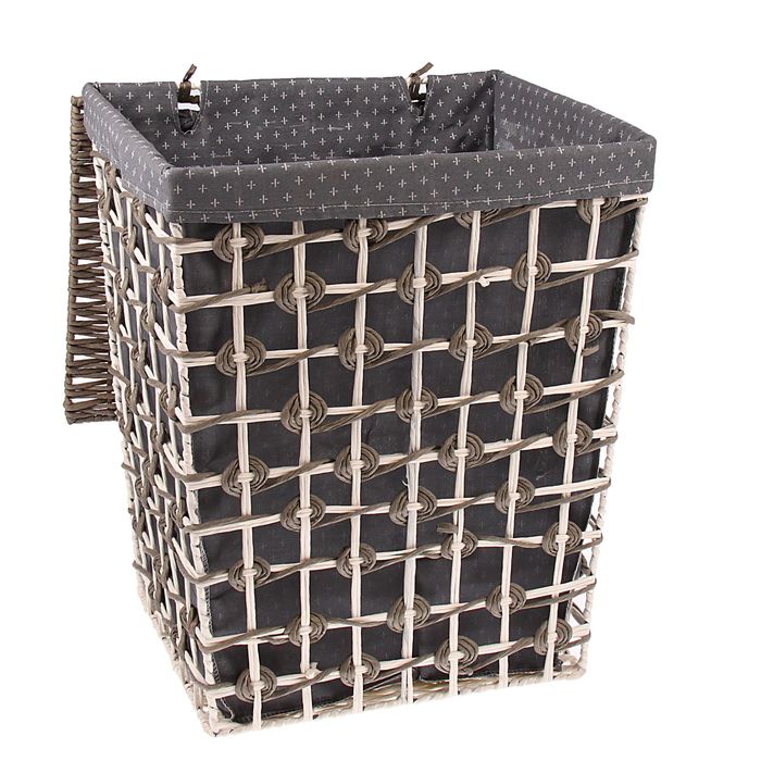 Корзина для белья плетеная "Хильда"